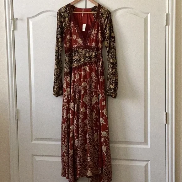 💥SOLD💥NWT Free People Tilda Maxi Dress - Picture 6 of 14